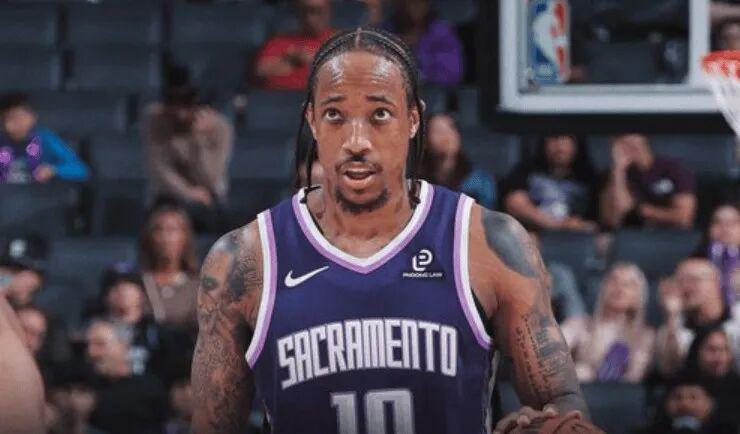 开云真人在线-德罗赞，与哈登真的是好基友！