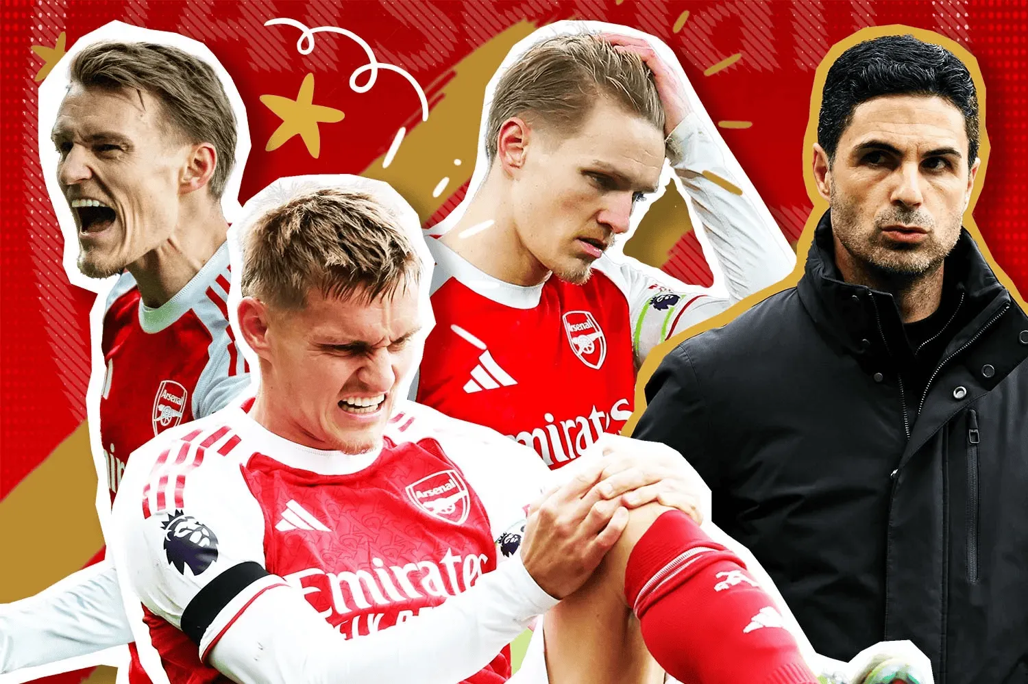 开云真人游戏-跟队：厄德高对阿森纳的收官很重要，战术和人员上都是如此