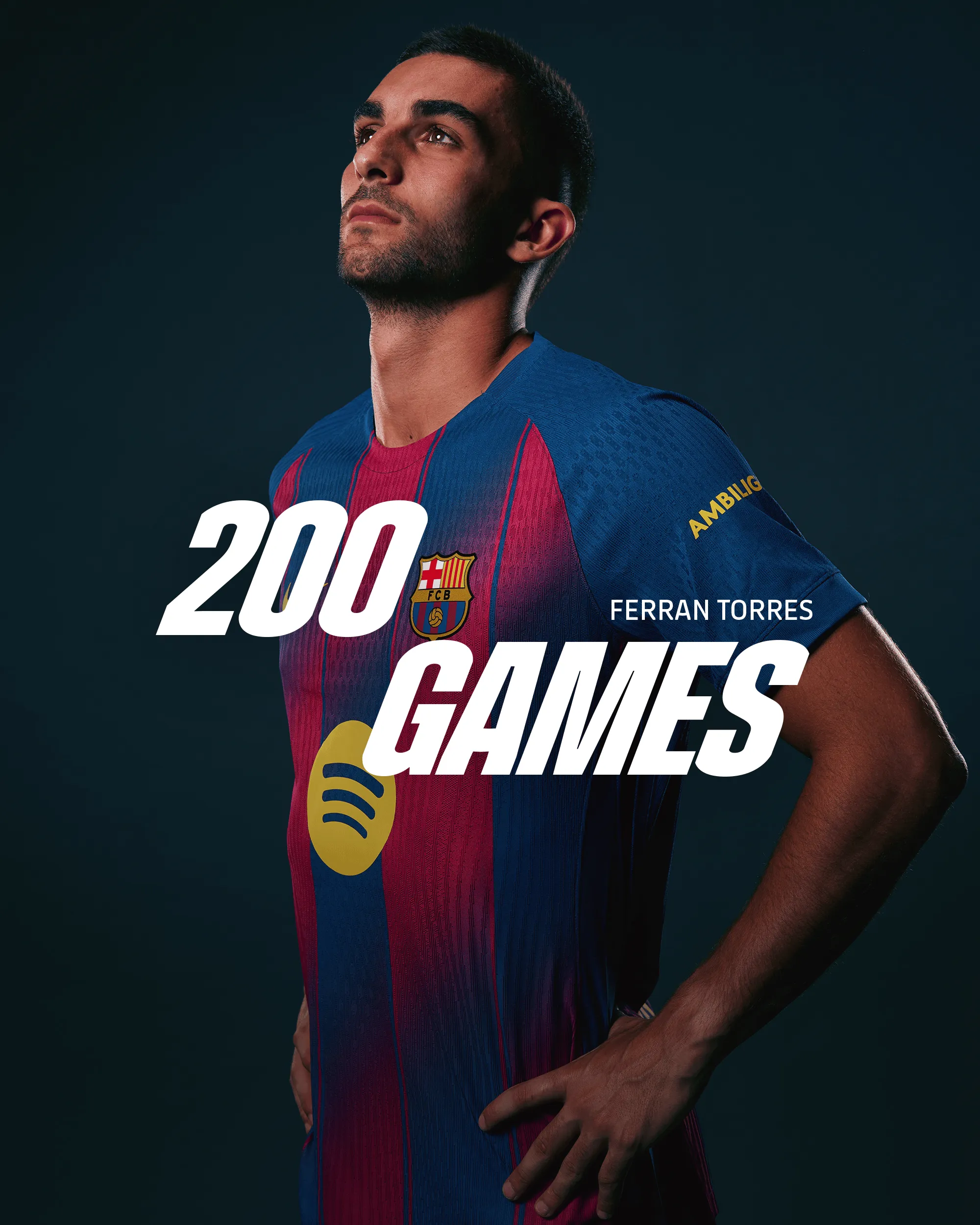 开云真人官网-里程碑之战，费兰迎来个人巴塞罗那生涯第200次出场